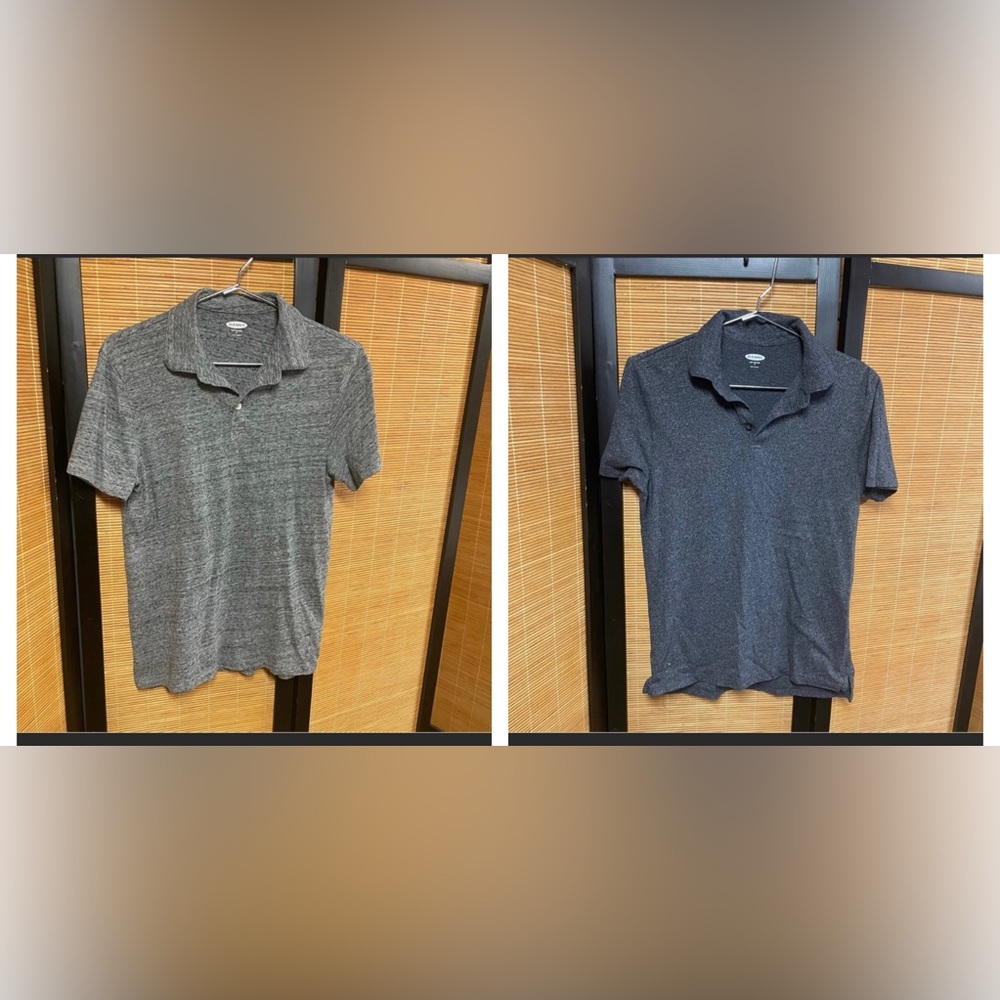 Men’s bundle of two polo style Shirts